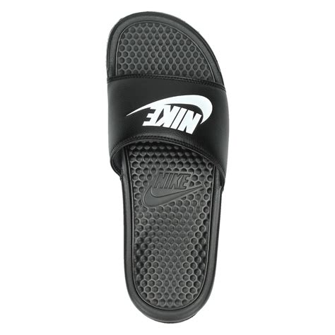 nike benassi slippers heren zwart|Benassi Slippers (1) .